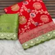 Cherry Red & Pista Green__IRAAYAE 