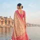 Ivory Cream & Rani Pink__IRAAYAE 