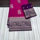 Rani Pink And Royal Purple__IRAAYAE 