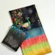 Navy Blue Multicolor__IRAAYAE 