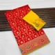 Red And Mustard Yellow__IRAAYAE 