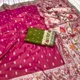 Rani Pink Olive Green__IRAAYAE 