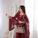Wine Maroon__IRAAYAE 