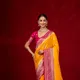 Mustard Yellow And Magenta__IRAAYAE 