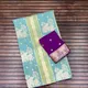 Sea Green & Royal Purple__IRAAYAE 