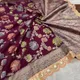 Wine Purple & Peach__IRAAYAE 