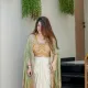 Mustard Yellow And Off-White__IRAAYAE 