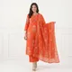 Orange__Sanganer Libas 