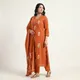 Orange__Sanganer Libas 
