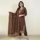 Brown__Sanganer Libas 