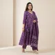 Purple__Sanganer Libas 