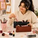 Cognac And Black__Tee Ess