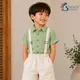 Pistachio Green & Glossy Off White__KIDSAIVALYA