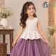 Purple and Ivory