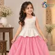 Pink and Ivory
