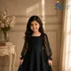 Midnight Black Lace & Lining__KIDSAIVALYA