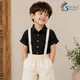 Black & Glossy Off White__KIDSAIVALYA