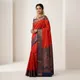 Red__VARNAM SILKS