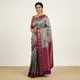 Indigo And Rust__VARNAM SILKS