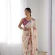 Cream And Purple__Vatrika