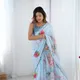 Aqua Blue And Pink__Vatrika