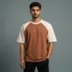 Chocolate Brown And Off White__Balaji Aptex