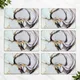 Marble Print (White, Grey, Black, or Beige)