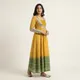 Mustard Yellow And Green