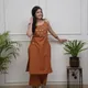 Orange__RAJPUTNA CAMISA
