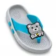 Light Grey & Sky Blue