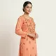 Peach__Zainab Chikan Art