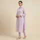 Light Purple__Zainab Chikan Art