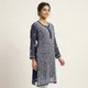 Navy Blue__Zainab Chikan Art