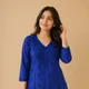 Royal Blue__HAREKRISHNA CREATIONS