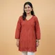 Coral Red__HAREKRISHNA CREATIONS