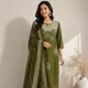 Olive Green__THE GULABI LABEL