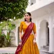 Yellow And Maroon__JAY CREATIONS