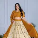 Cream And Yellow__JAY CREATIONS 