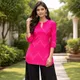 Pink And Black__WOMENETHNIC