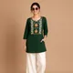 Dark Green__WOMENETHNIC