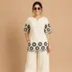 Black Floral__WOMENETHNIC
