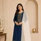BLUE__WOMENETHNIC