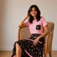Pink & Black