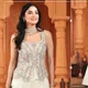 White__Saheli Dress