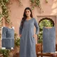 Steel Blue__VIRAASAT VOGUE