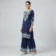 Navy Blue__VIRAASAT VOGUE