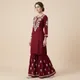 Maroon__VIRAASAT VOGUE