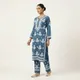 Peacock Blue__VIRAASAT VOGUE