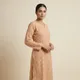 Peach Beige__VIRAASAT VOGUE