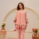 Soft Peach Pink__JAIPURISILK